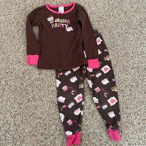 3T Slumber Party Pajama Set